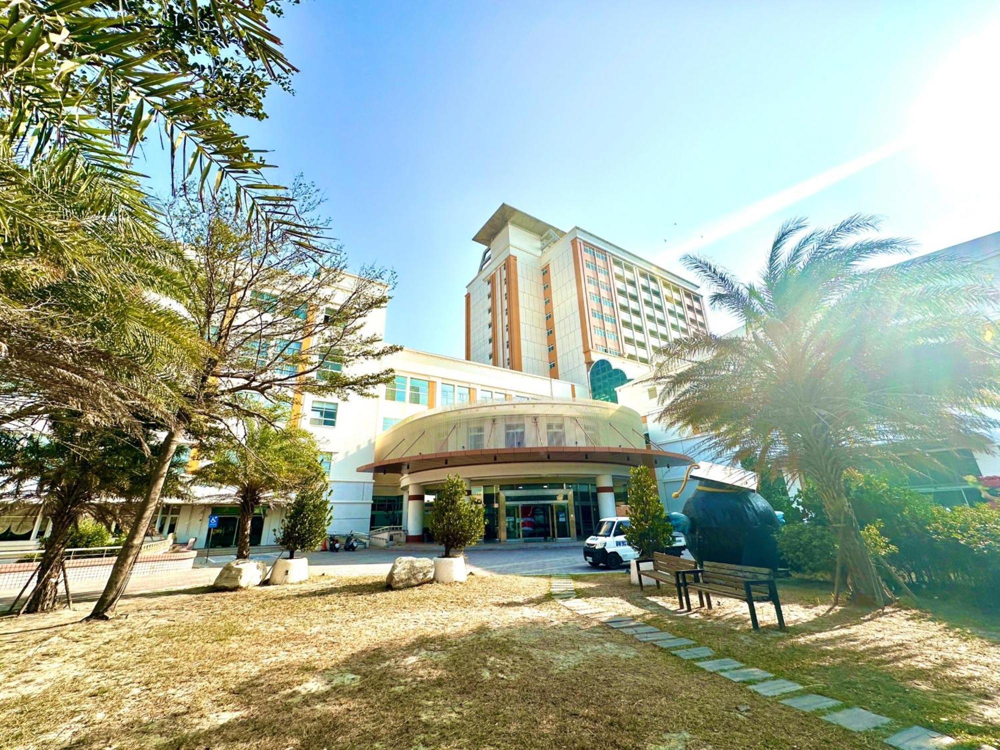 Apvc Lukang Resort Exterior photo